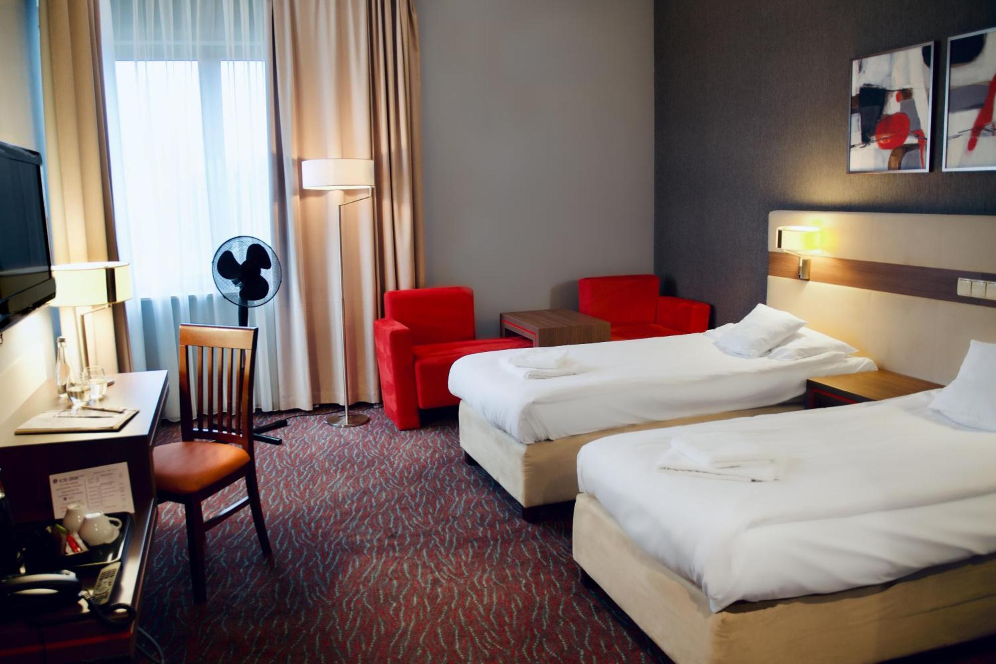 Hotel Szafran Czeladź Exteriér fotografie
