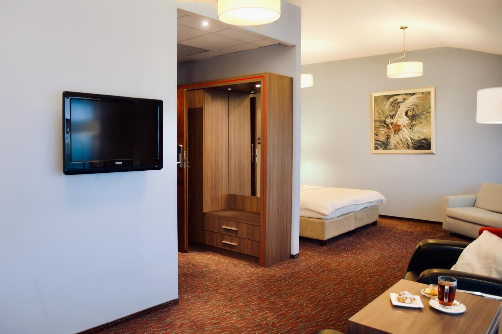 Hotel Szafran Czeladź Exteriér fotografie