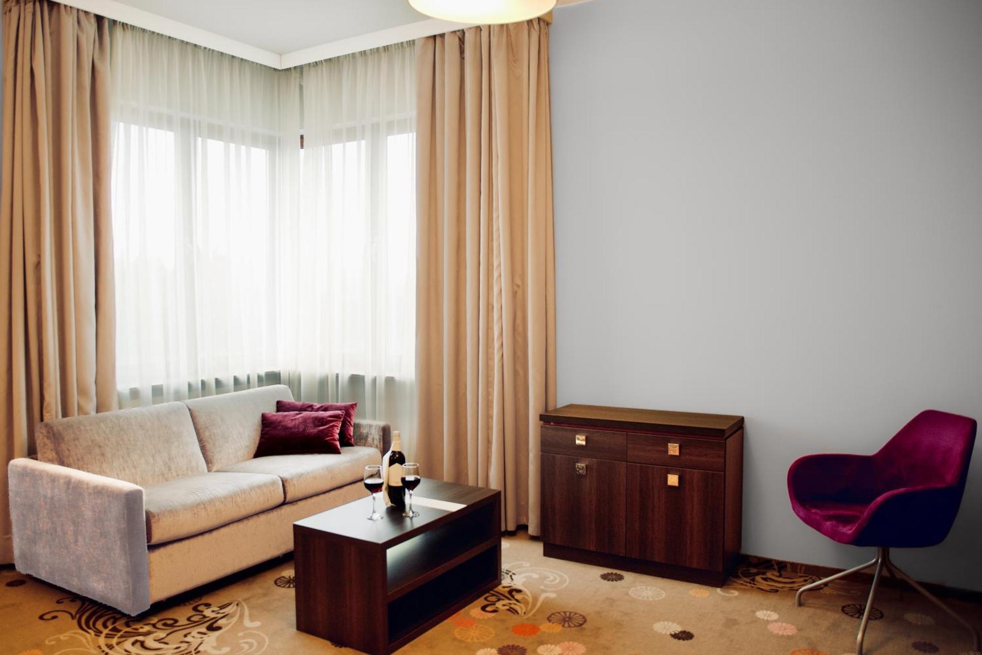 Hotel Szafran Czeladź Exteriér fotografie