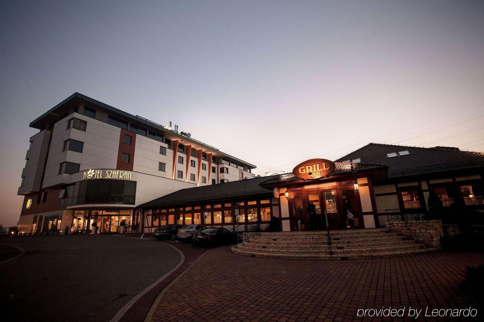 Hotel Szafran Czeladź Exteriér fotografie